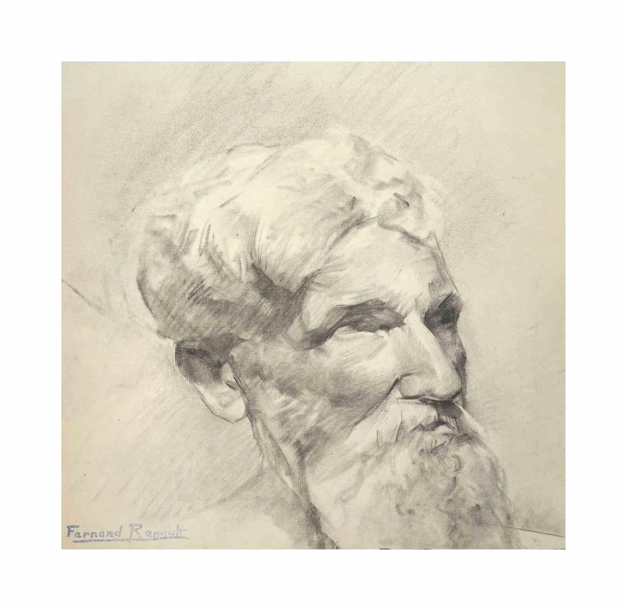 Il ritratto è un disegno realizzato da Albert Fernand-Renault all'inizio del XX secolo. 

Carboncino su carta.

Timbro firmato.

Buone condizioni.

L'opera d'arte è realizzata con tratti delicati e scorrevoli, ben tratteggiati in una bella