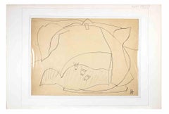 Landscape - Drawing By Reynold Arnould - Mid-20th century