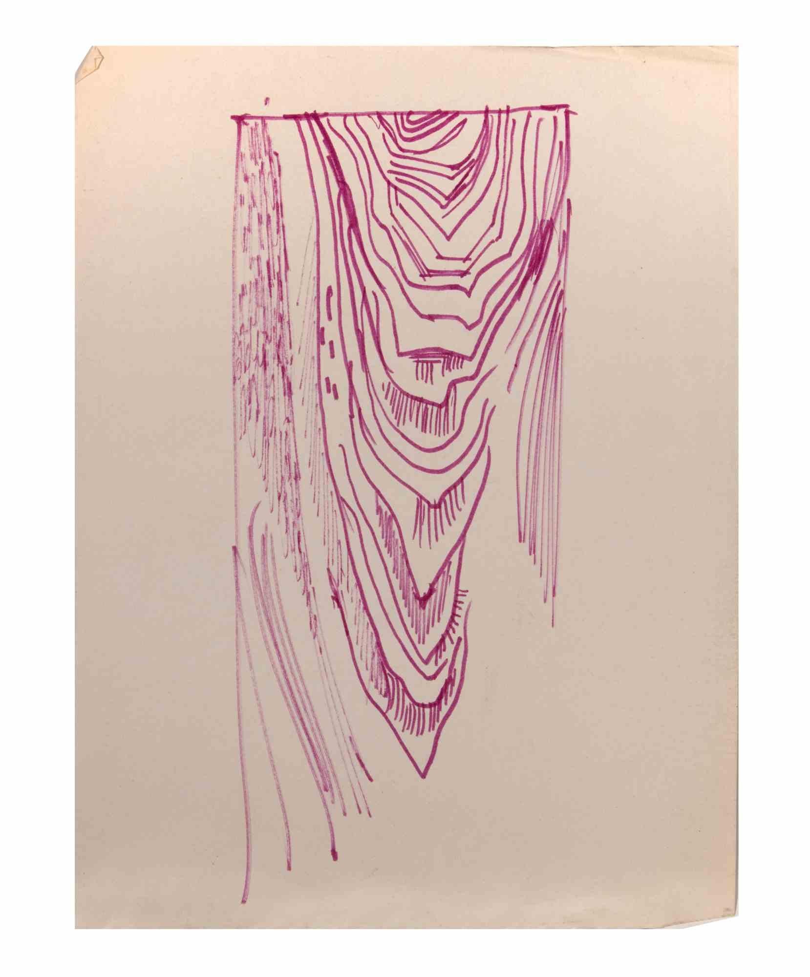 Composición Abstracta es un Dibujo con Rotulador de Color realizado por  Reynold Arnould  (Le Havre 1919 - París 1980).

Buen estado.

Sin firma.

Reynold Arnould nació en El Havre, Francia, en 1919. Estudió en la Escuela de Bellas Artes de El Havre