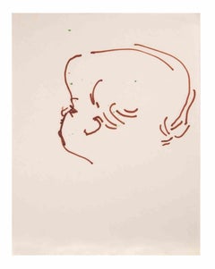 Child - Drawing By Reynold Arnould - 1970