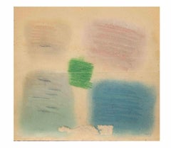 Abstract Composition - Drawing By Reynold Arnould - Mid-20th Century