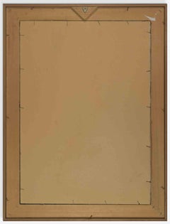 Cat - Drawing by Novella Parigini - 1970s