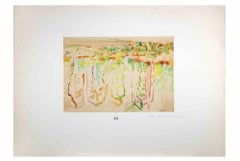 Landscape - Drawing By Reynold Arnould - Mid-20th Century