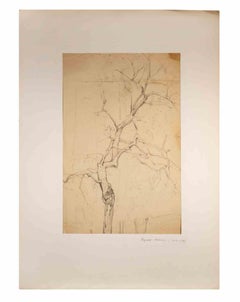 Tree - Drawing By Reynold Arnould - Mid-20th Century