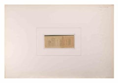 Komposition - Zeichnung von Jean-Léon Gérome - 19. Jahrhundert