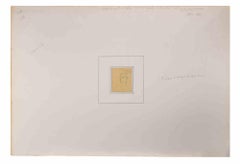 Portrait of a Young Man - Drawing by Valentine Hugo - Mid 20th century