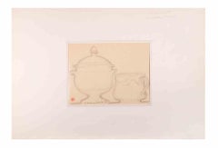 Still Life - Drawing by Suzanne Tourte - Mid-20th Century