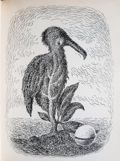 Chants de Maldoror - Rare Book Illustrated by René Magritte - 1948