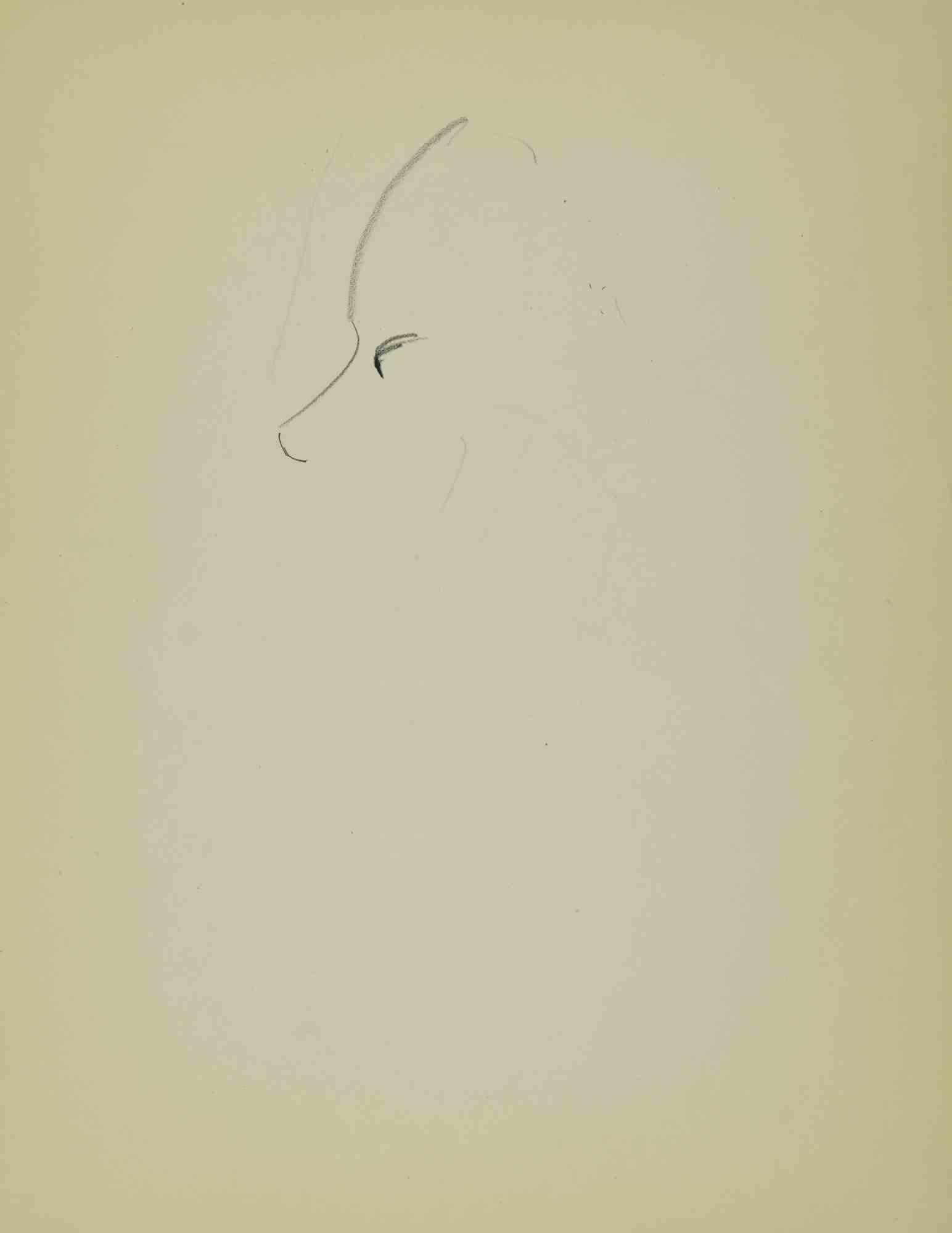 Skizze für ein Porträt ist ein  anzeichnend  Papier, das Mitte des 20. Jahrhunderts von Flor David realisiert wurde.

Gute Bedingungen.

 

Flor David (1891-1958) ):  Pseudonym von David Florence. Pastellmaler. Er war ein Schüler von Desirè Lucas.