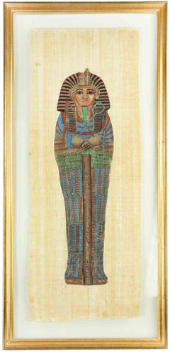  Pharaoh - Drawing - 1950s
