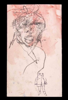 He's The One - Drawing by Mino Maccari - 1970