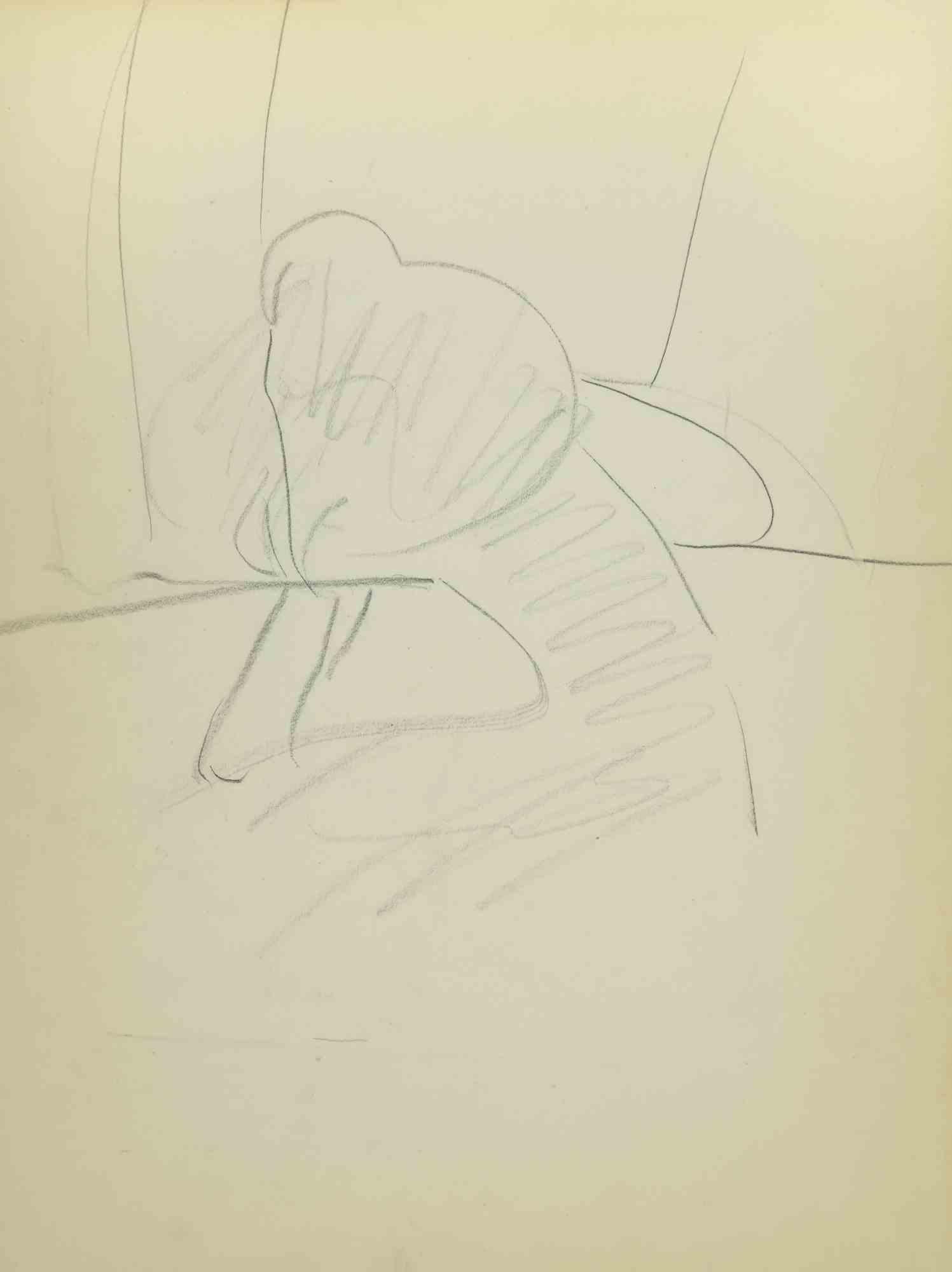 Boceto para un retrato es un dibujo sobre papel realizado a mediados del siglo XX por Flor David.

Buenas condiciones.

Flor David (1891-1958) ):  Seudónimo de David Florence. Pintor al pastel. Fue alumno de Desiré Lucas. Expuso en el Salon des