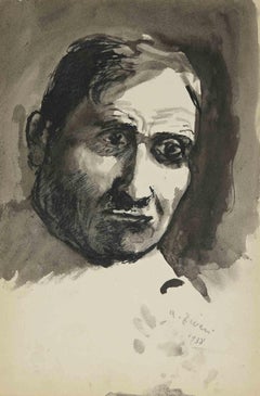 Portrait - Drawing by Alberto Ziveri - 1938