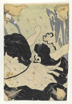 Austrian Soldiers - Drawing by Gabriele Galantara - 1916