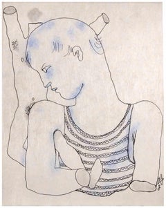 Boy - Lithograph by Jean Cocteau - 1930s