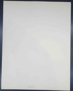 The Couple - Drawing on Paper by Buscot - 1950s