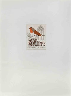 Ex Libris - Richard Thomsen - Mitte des 20. Jahrhunderts