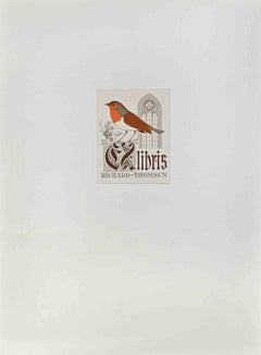 Ex Libris - Richard Thomsen - Mid 20th Century