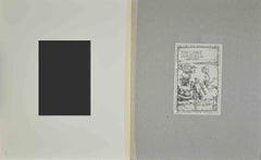 Ex Libris Giorgio Balbi - Xilografia - 1942