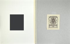 Ex Libris Giorgio Balbi – Holzschnitt – Mitte des 20. Jahrhunderts