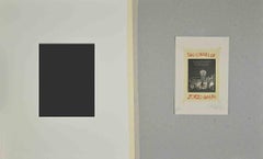 Ex Libris Giorgio Balbi – Holzschnitt – Mitte des 20. Jahrhunderts