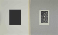 Ex Libris Giorgio Balbi – Holzschnitt – Mitte des 20. Jahrhunderts