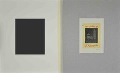 Ex Libris Giorgio Balbi – Holzschnitt – Mitte des 20. Jahrhunderts