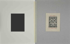 Ex Libris Giorgio Balbi - Woodcut - 1912