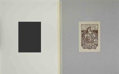 Ex Libris Giorgio Balbi - Woodcut - 1912