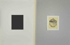 Ex Libris Giorgio Balbi - Xilografia - 1942