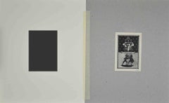 Ex Libris Giorgio Balbi - Xilografia - 1948