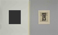 Ex Libris Giorgio Balbi - Etching - 1947