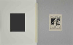 Ex Libris Giorgio Balbi - Aguafuerte - Mediados del siglo XX