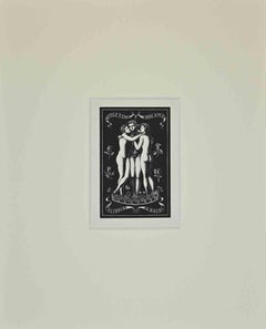 Ex Libris Giorgio Balbi - Gravure - Milieu du XXe siècle