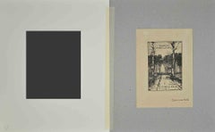 Ex Libris Giorgio Balbi - Etching - 1943