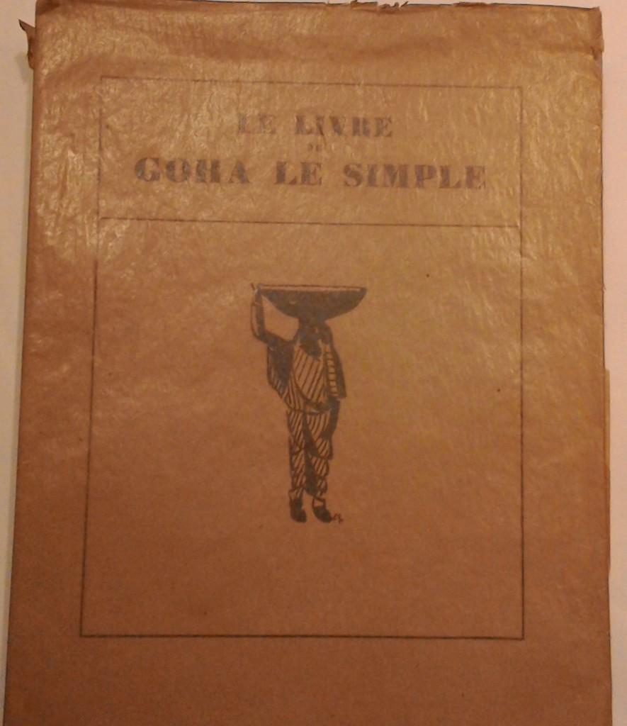Le Livre de Goha le Simple - Seltenes Buch, illustriert von Gondouin - 1920er Jahre