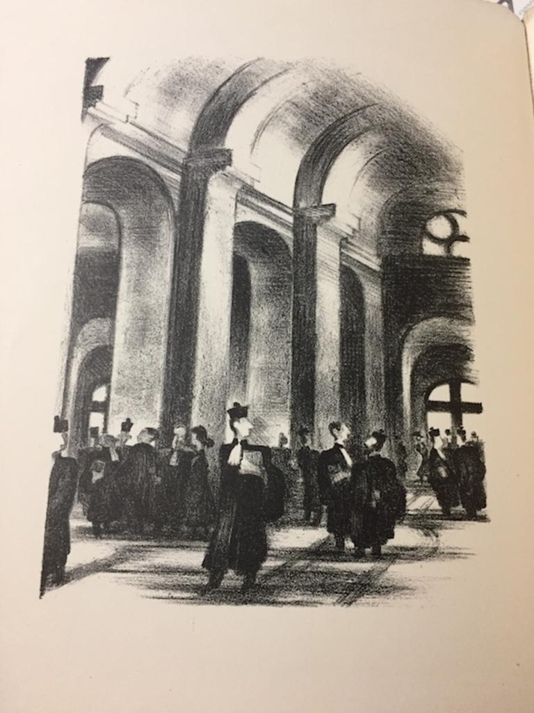 Tischau du Palais – Seltenes Buch, illustriert von Yves Alix – 1920er Jahre im Angebot 2