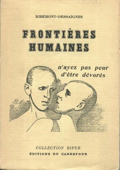 Antique Frontières Humaines - Rare Book - 1929