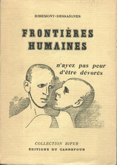 Frontières Humaines - Rare Book - 1929