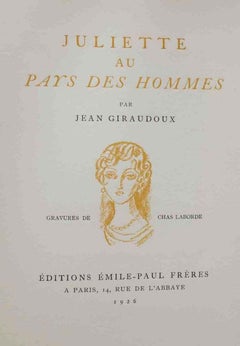 Juliette au Pays des Hommes - Livre rare illustré par Chas Laborde - 1926