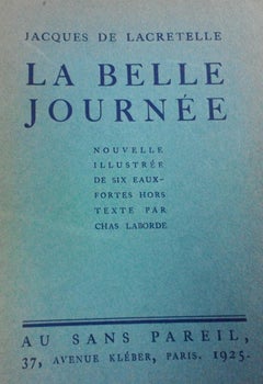 La Belle Journée - Seltenes Buch, illustriert von Chas Laborde - 1925