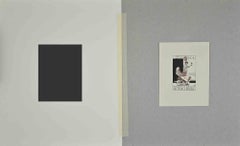 Ex Libris Giorgio Balbi - Woodcut - Mid-20th Century