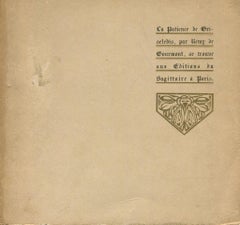 Antique La Patience de Griseledis - Rare Book Illustrated by P.A. Moras - 1920s
