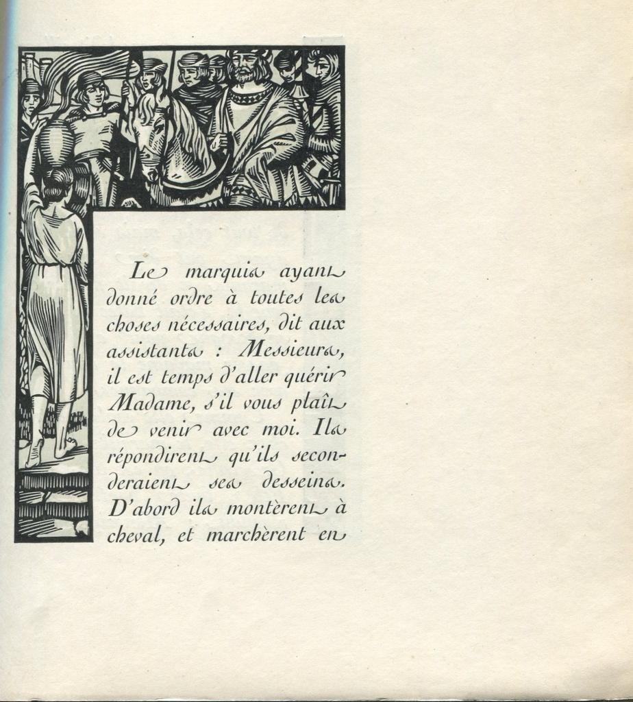 La Patience de Griseledis - Rare Book Illustrated by P.A. Moras - 1920s For Sale 1