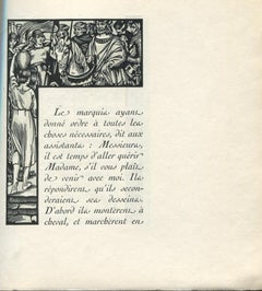 La Patience de Griseledis – Seltenes Buch, illustriert von P.A. Moras - 1920er Jahre