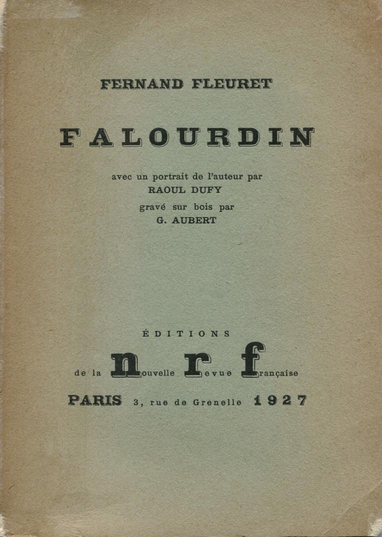Falourdin – Seltenes Buch, illustriert von G. Aubert – 1927 – Art von Georges Aubert