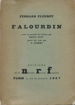 Antique Falourdin - Rare Book Illustrated by G. Aubert - 1927