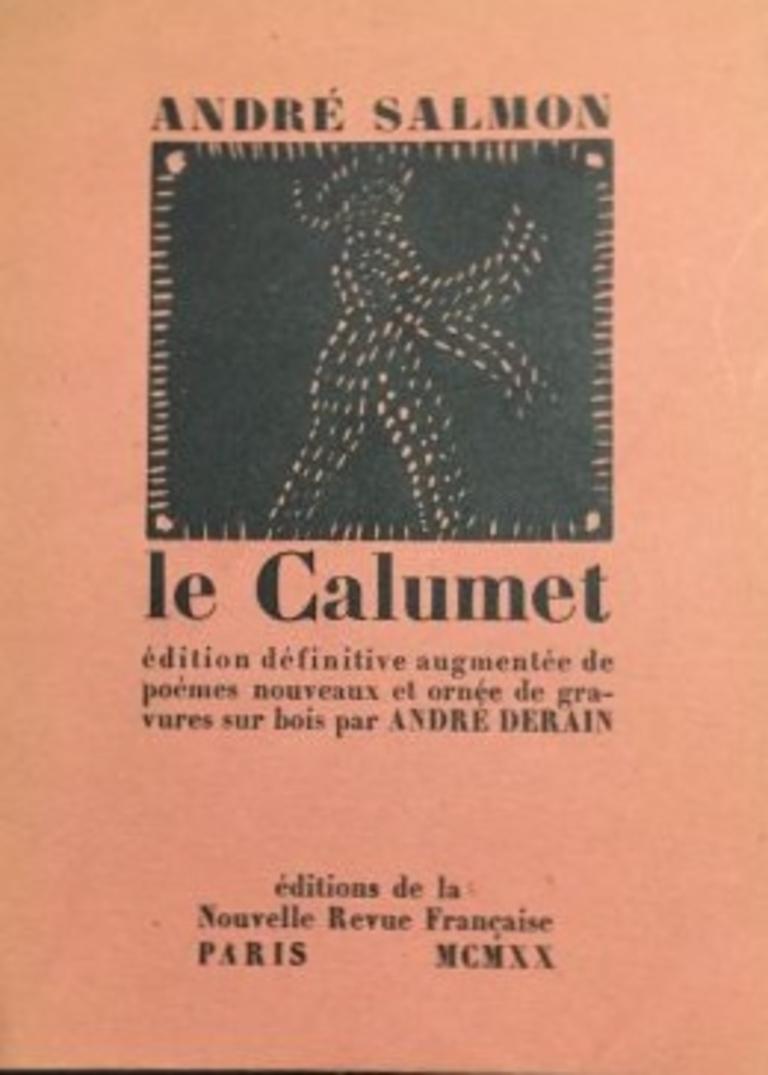 Le Calumet - Rare Book Illustrated by André Derain - 1920 For Sale 1
