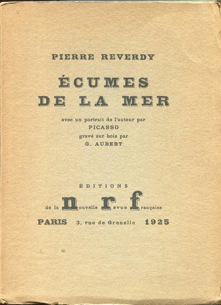 Ecumes de la Mer – Seltenes Buch, illustriert von G. Aubert – 1925 – Art von Georges Aubert