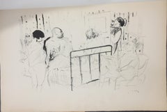 Les Jeux du demi-jour - Libro raro di Vertès - 1926